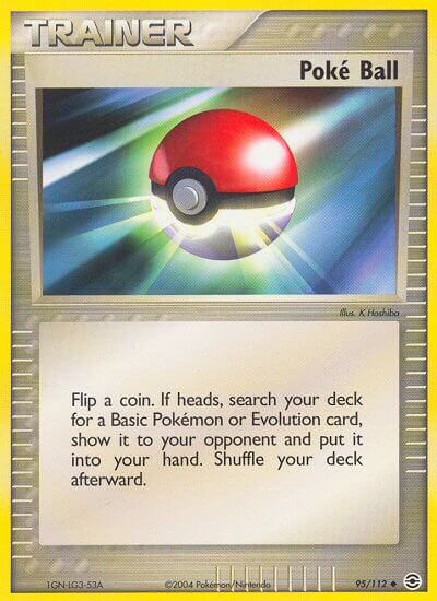 FireRed and LeafGreen 095 Poké Ball