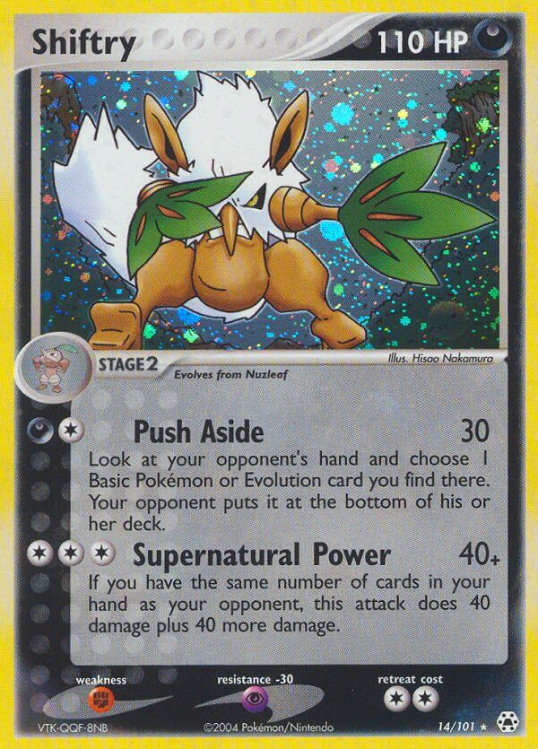 Hidden Legends 014 Shiftry