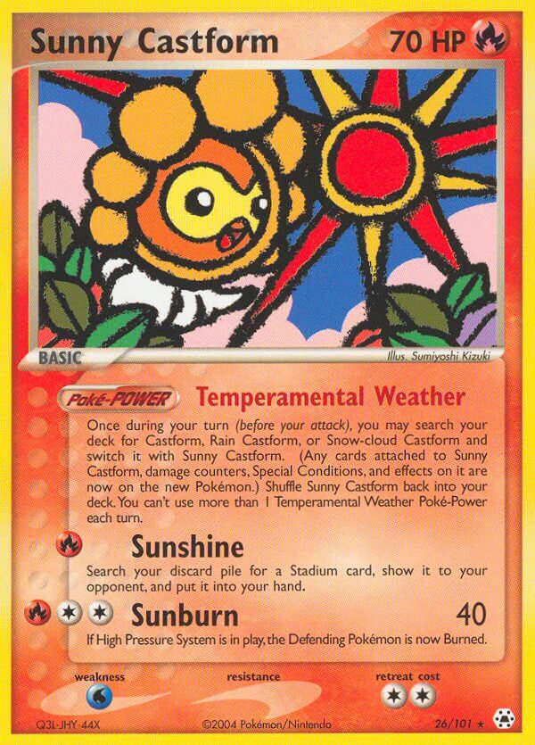 Hidden Legends 026 Sunny Castform