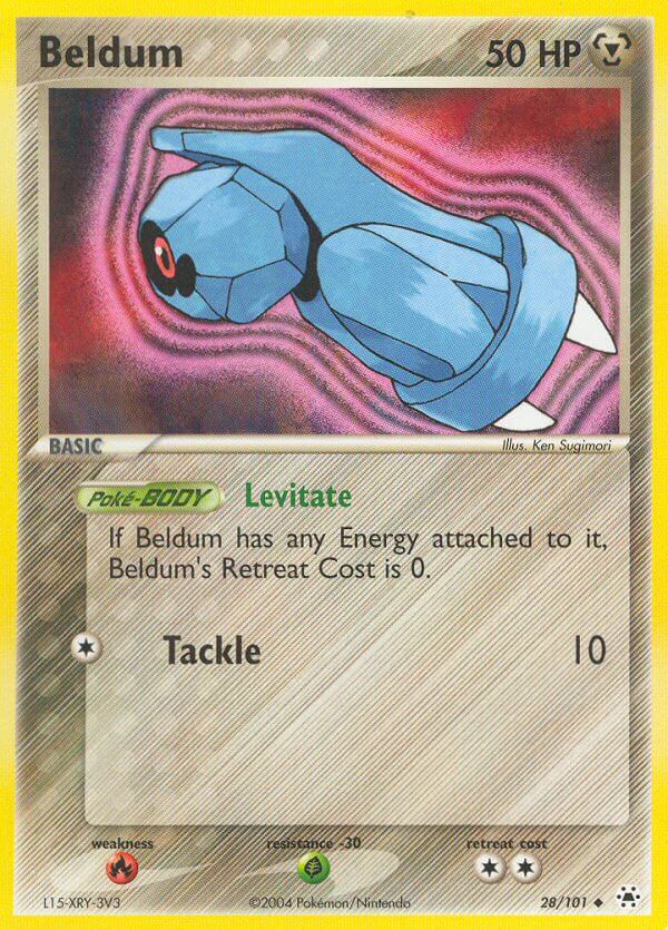 Hidden Legends 028 Beldum