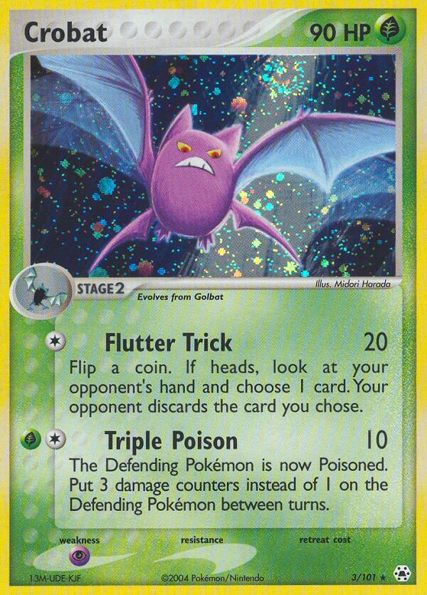Hidden Legends 003 Crobat
