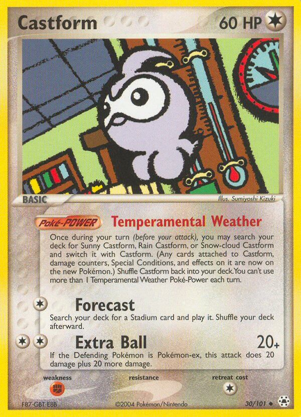 Hidden Legends 030 Castform