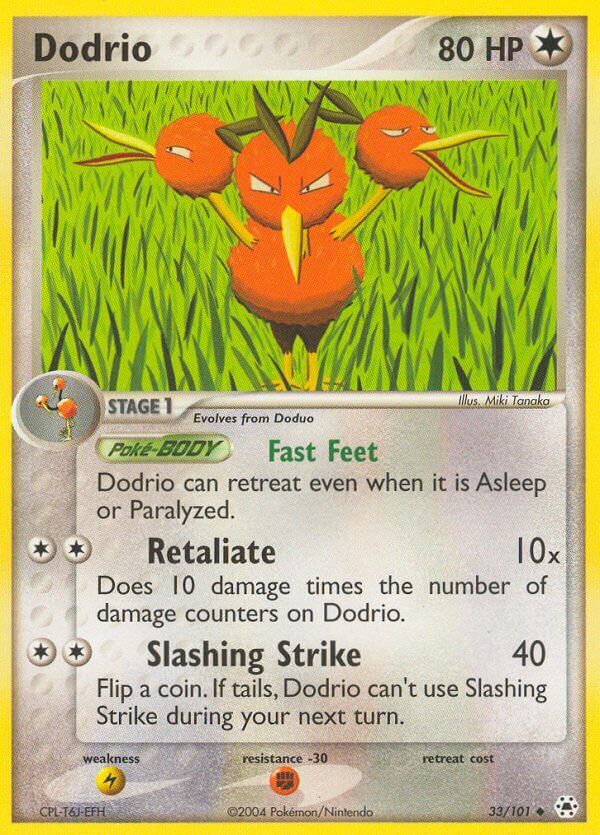 Hidden Legends 033 Dodrio
