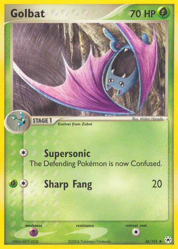 Hidden Legends 036 Golbat