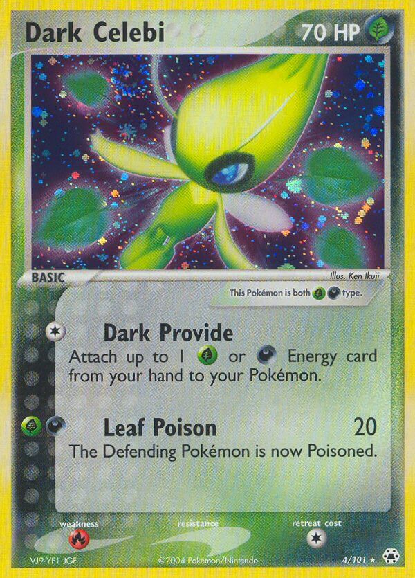 Hidden Legends 004 Dark Celebi
