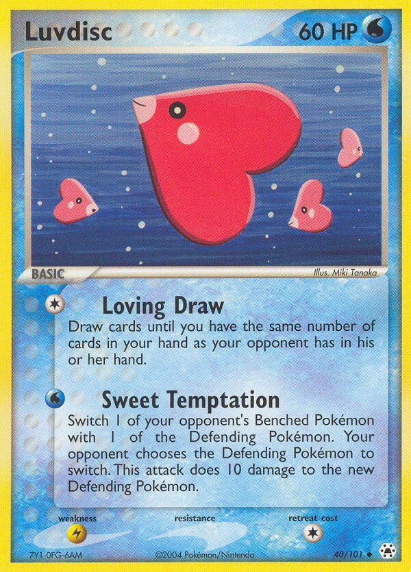 Hidden Legends 040 Luvdisc