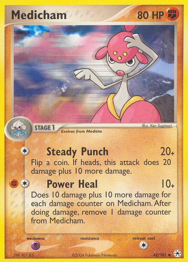 Hidden Legends 042 Medicham