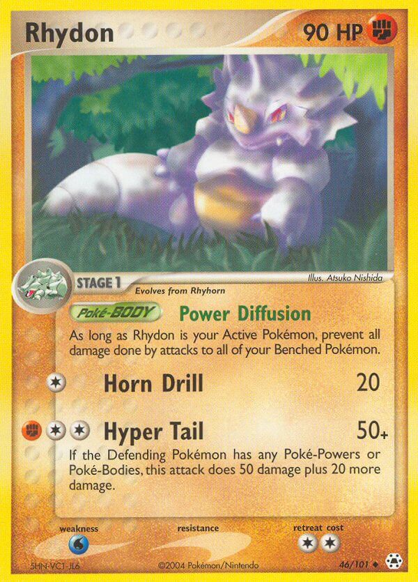Hidden Legends 046 Rhydon