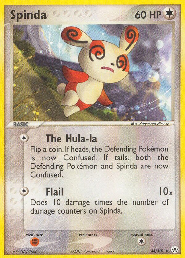 Hidden Legends 048 Spinda