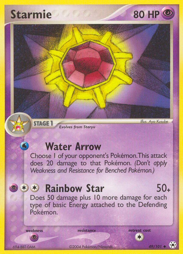 Hidden Legends 049 Starmie