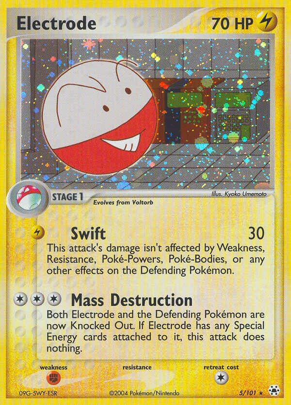 Hidden Legends 005 Electrode