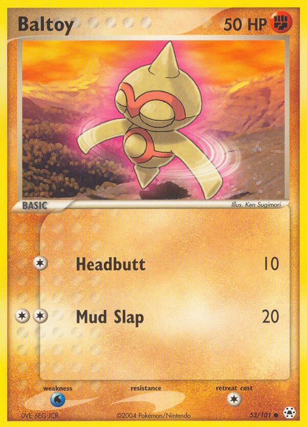 Hidden Legends 053 Baltoy