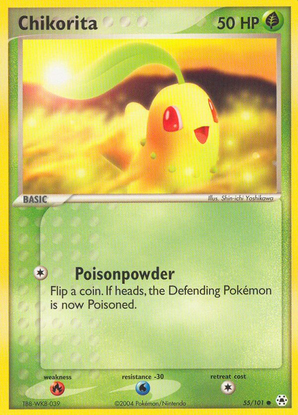 Hidden Legends 055 Chikorita