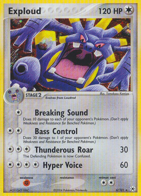 Hidden Legends 006 Exploud