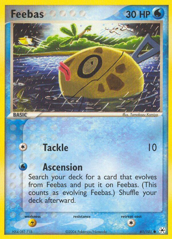 Hidden Legends 061 Feebas