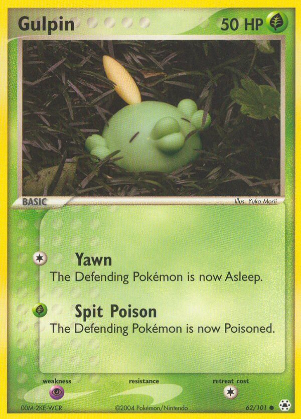 Hidden Legends 062 Gulpin