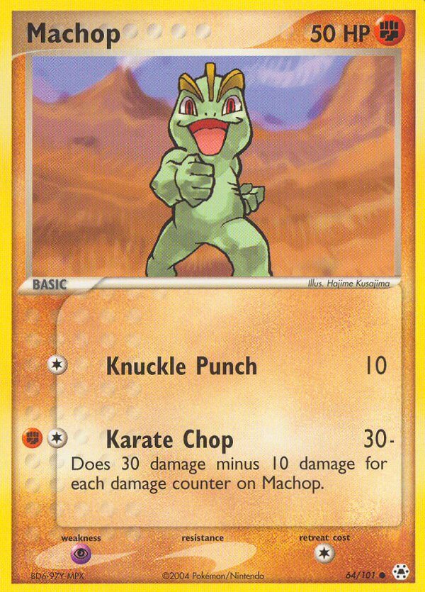 Hidden Legends 064 Machop