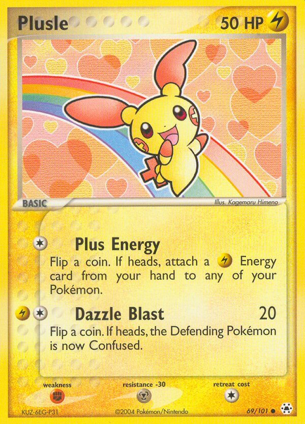Hidden Legends 069 Plusle