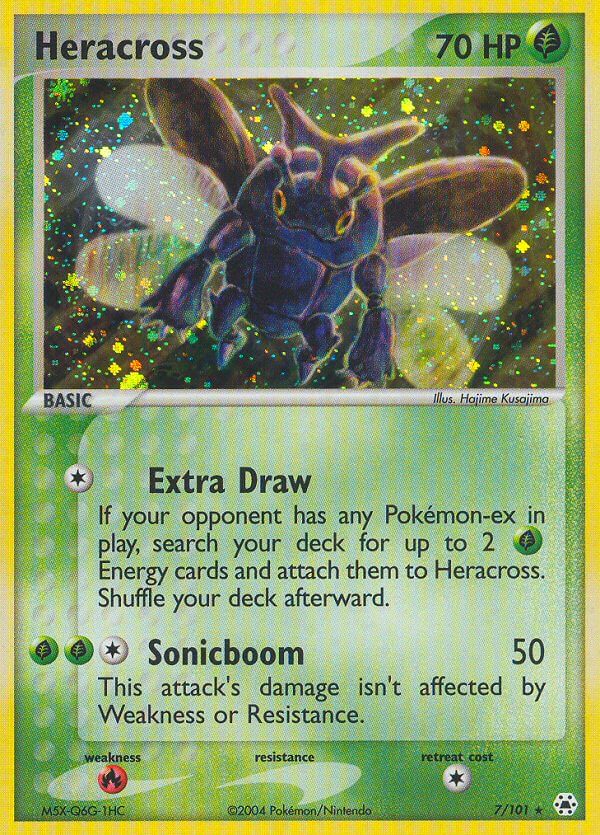 Hidden Legends 007 Heracross