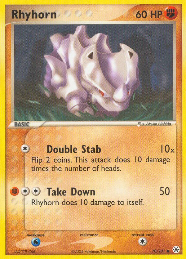Hidden Legends 070 Rhyhorn