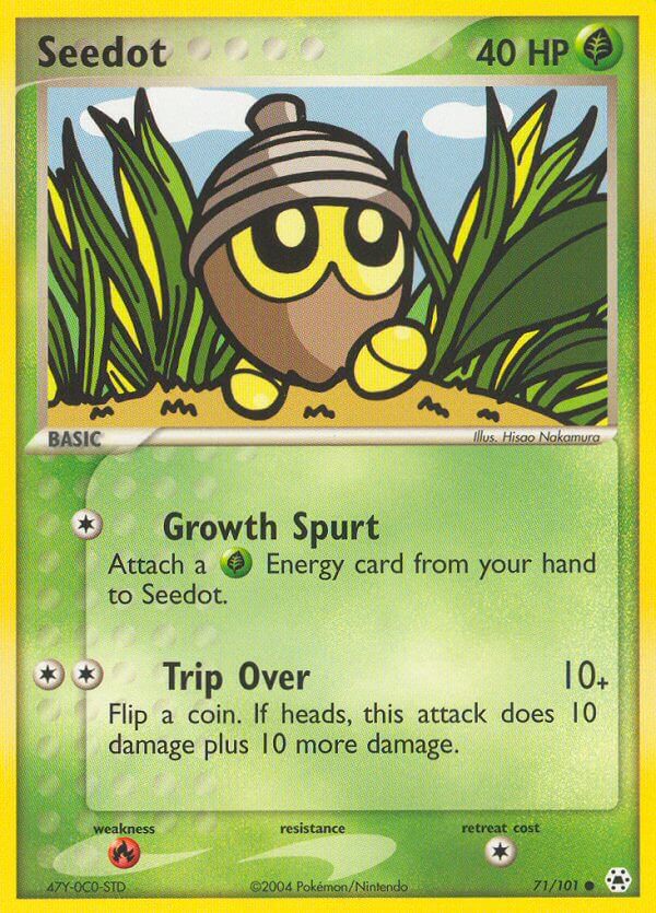 Hidden Legends 071 Seedot