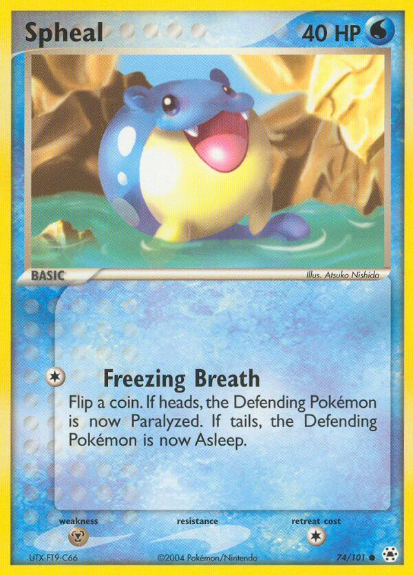 Hidden Legends 074 Spheal