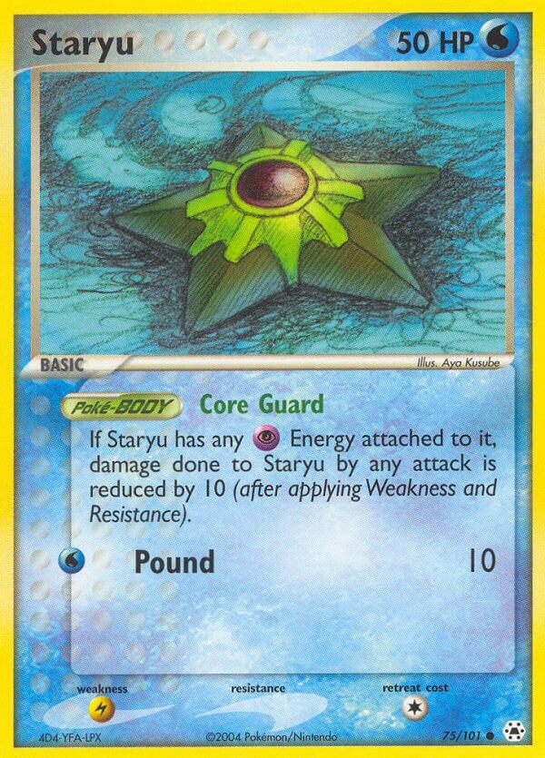 Hidden Legends 075 Staryu