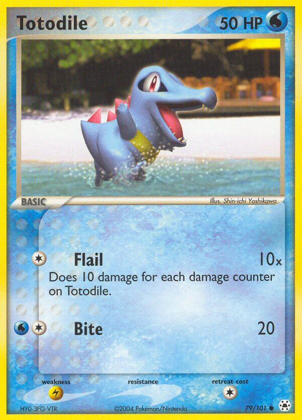 Hidden Legends 079 Totodile