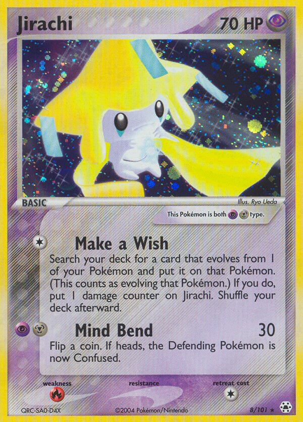 Hidden Legends 008 Jirachi