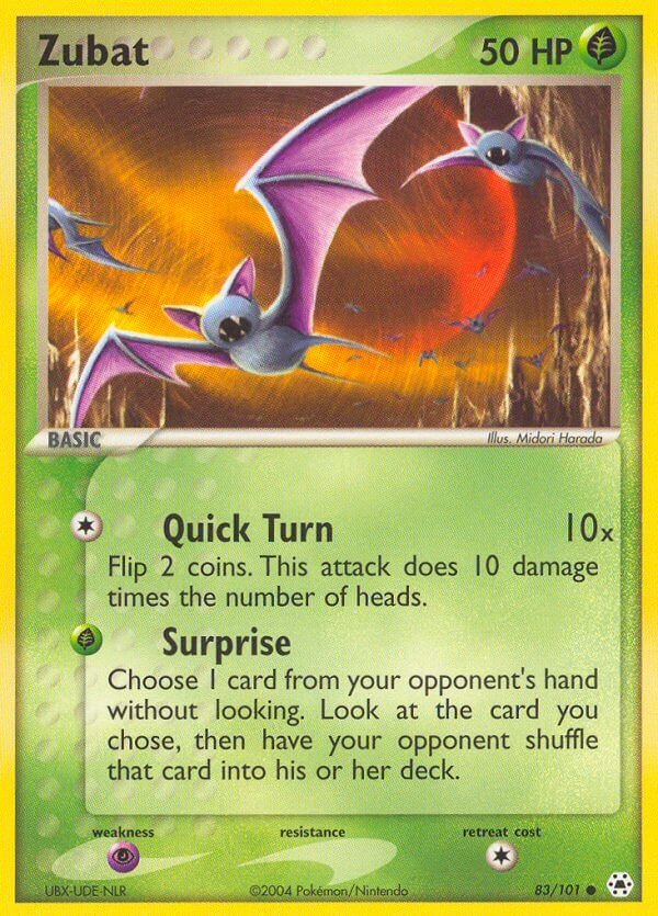 Hidden Legends 083 Zubat