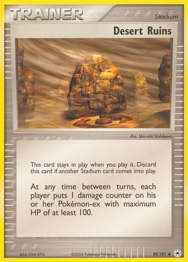 Hidden Legends 088 Desert Ruins