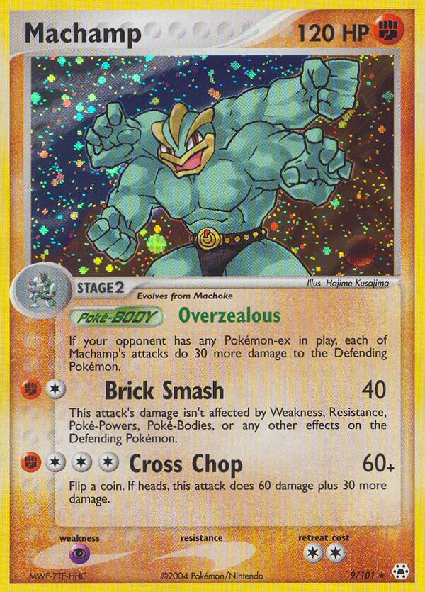 Hidden Legends 009 Machamp