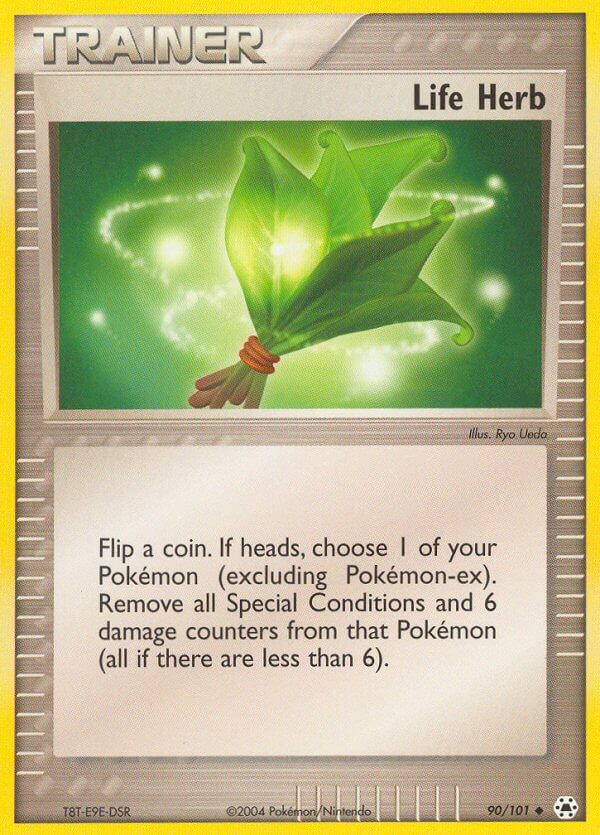 Hidden Legends 090 Life Herb