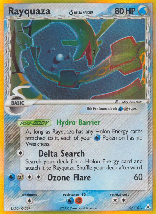 Holon Phantoms 016 Rayquaza (Delta Species)