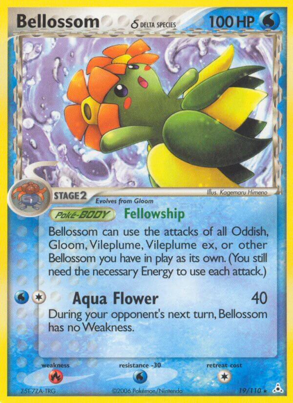 Holon Phantoms 019 Bellossom (Delta Species)