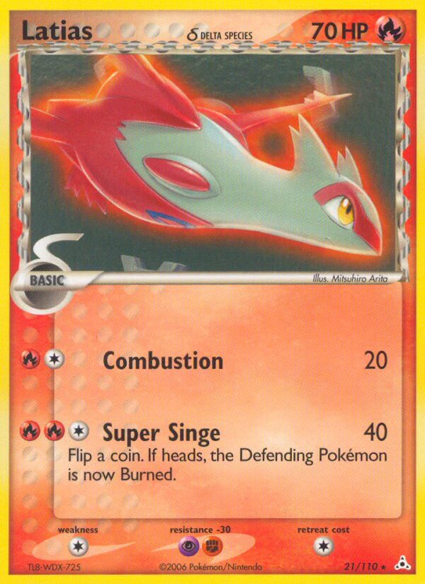 Holon Phantoms 021 Latias (Delta Species)