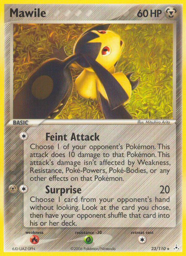 Holon Phantoms 023 Mawile