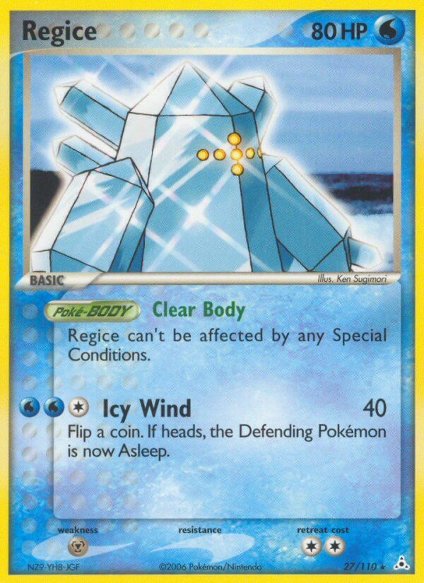 Holon Phantoms 027 Regice