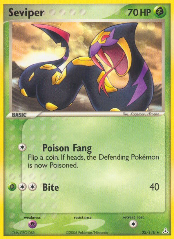 Holon Phantoms 032 Seviper