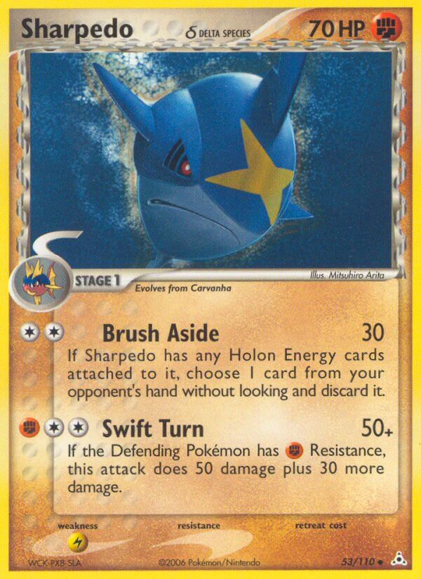 Holon Phantoms 053 Sharpedo (Delta Species)