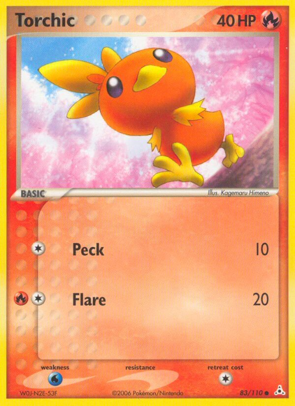Holon Phantoms 083 Torchic