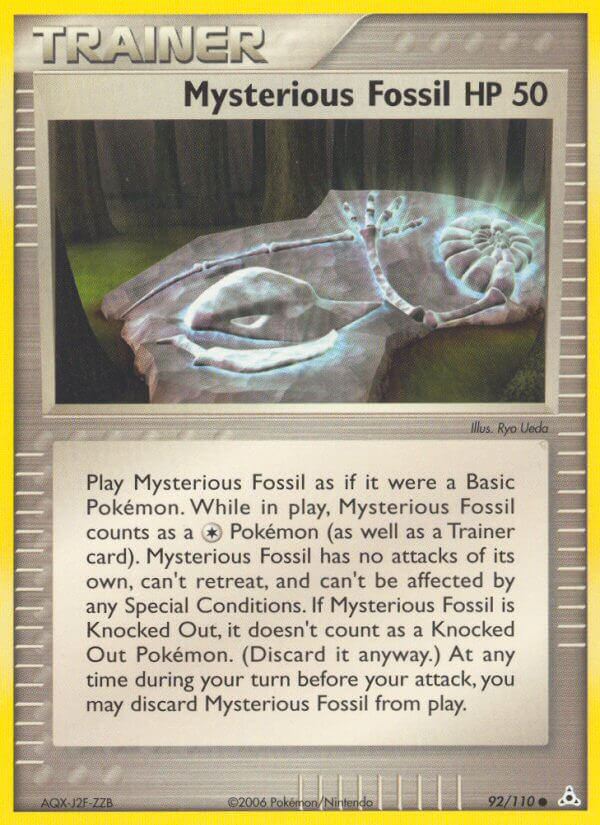 Holon Phantoms 092 Mysterious Fossil