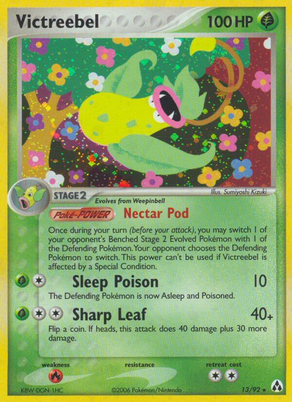 Legend Maker 013 Victreebel