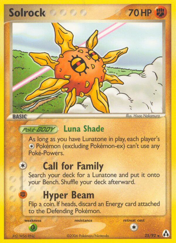 Legend Maker 025 Solrock