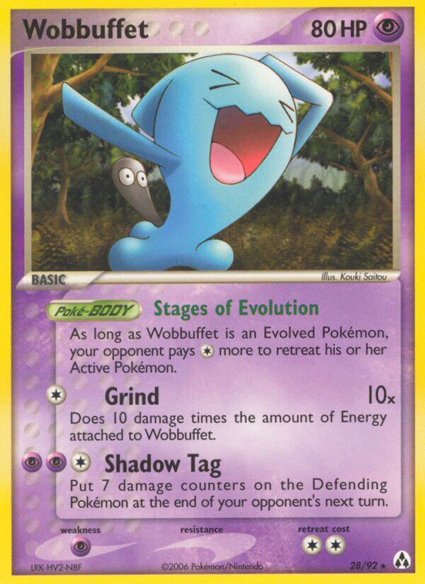 Legend Maker 028 Wobbuffet