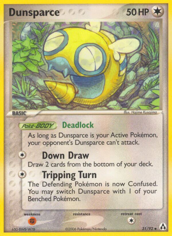 Legend Maker 031 Dunsparce