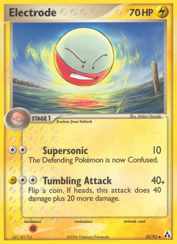 Legend Maker 032 Electrode