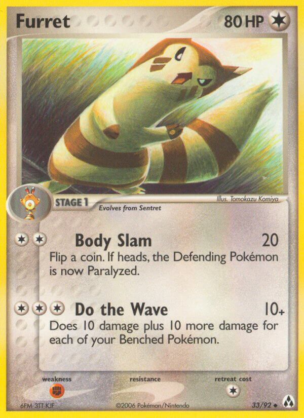 Legend Maker 033 Furret