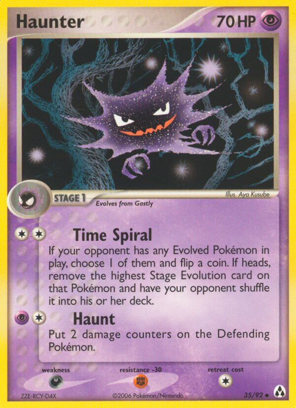 Legend Maker 035 Haunter