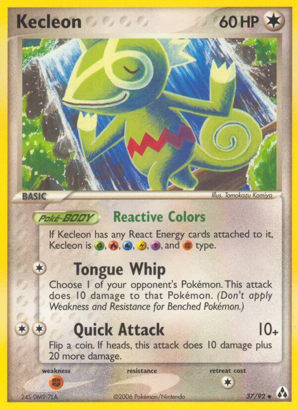 Legend Maker 037 Kecleon